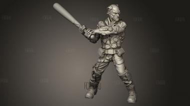 КОМАНДА МОРГАНА БОРГА 3d stl модель для ЧПУ