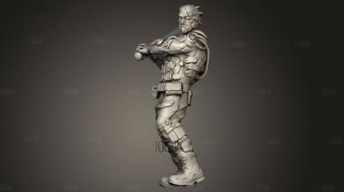 КОМАНДА МОРГАНА БОРГА 3d stl модель для ЧПУ