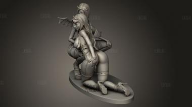 Звезда Ворона 3d stl модель для ЧПУ