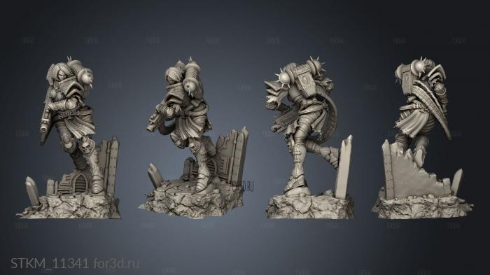 Warhammy Waifu Warhammer 3d stl модель для ЧПУ