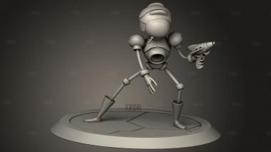 Космический рейнджер 3d stl модель для ЧПУ
