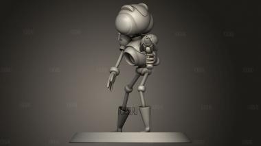 Космический рейнджер 3d stl модель для ЧПУ