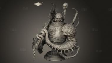 ТОПОР Сколопендры 3d stl модель для ЧПУ