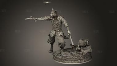 Лицо Это 3d stl модель для ЧПУ