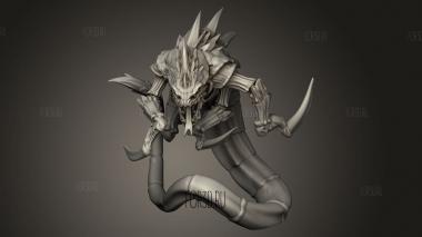Пожиратели 3d stl модель для ЧПУ