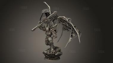 Эндрю Энджел Кровавый Алмазный Топор 3d stl модель для ЧПУ