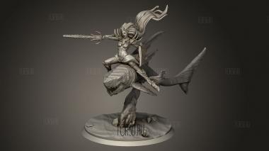 Акулы АРКИВОС Яра интейра 3d stl модель для ЧПУ