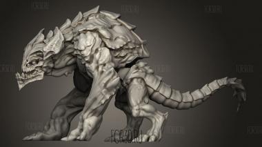 Похитители 3d stl модель для ЧПУ