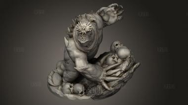 Драга Темная Гавань В Skulls 3d stl модель для ЧПУ