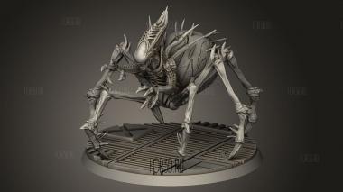 ИНОПЛАНЕТНЫЙ ЖЕСТОКИЙ ПОДСТЕРЕГАЮЩИЙ 3d stl модель для ЧПУ
