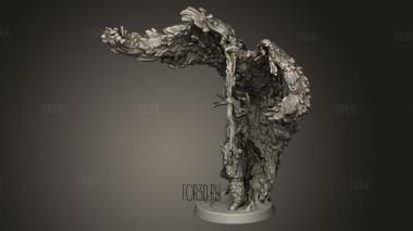 Друиды Толстые,неземные,Друиды 3d stl модель для ЧПУ