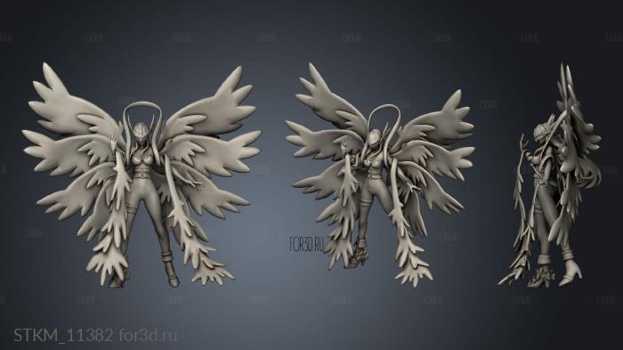 Angewomon stl model for CNC