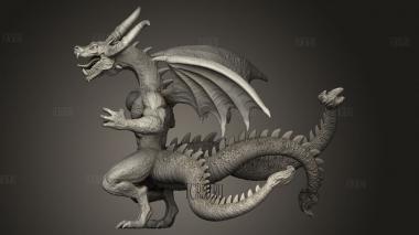 Классический Багаранский 3d stl модель для ЧПУ