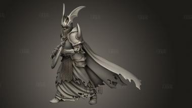 Лидер Кладбищенской Фаланги 3d stl модель для ЧПУ