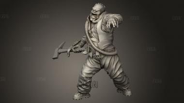 Киберпсихотик 3d stl модель для ЧПУ