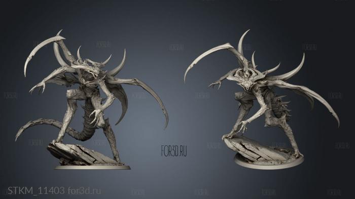 Tormentor Matriarch stl model for CNC