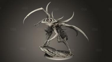 Мучительница-Матриарх 3d stl модель для ЧПУ