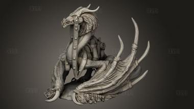 Лучник,рыцарь-ДРАКОН,ВСАДНИК ВЕРНУЛСЯ 3d stl модель для ЧПУ