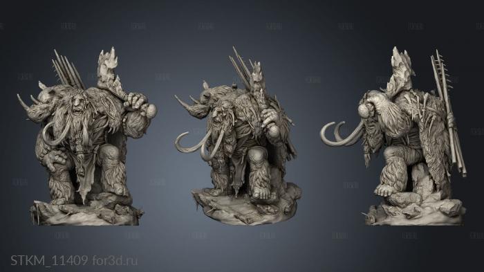 Frostburn Horrors Path Mammootty stl model for CNC