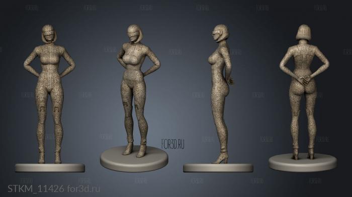 Edi Mass Effect 3d stl модель для ЧПУ