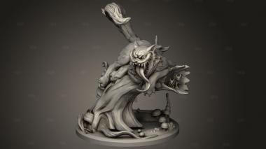 Алиса в Стране кошмаров Чеширский кот 3d stl модель для ЧПУ