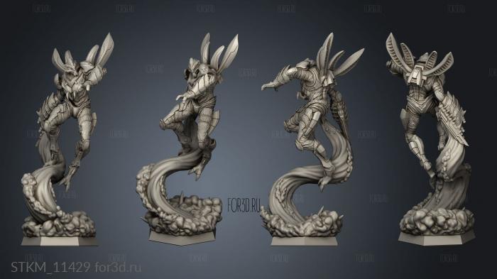 Aliens Hornet Chimeromorph stl model for CNC