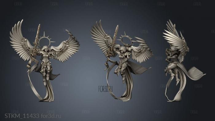 UNDYING SAINT WINGS undying saint legs stl model for CNC