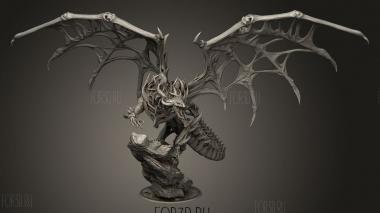 Восхождение Нежити Драколич 3d stl модель для ЧПУ