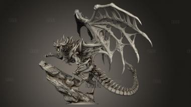 Восхождение Нежити Драколич 3d stl модель для ЧПУ