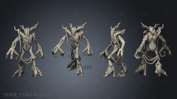 Treant Spooky 3d stl модель для ЧПУ