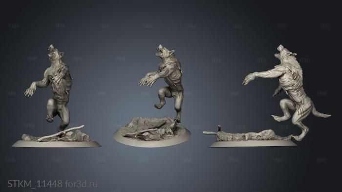 Abrakadabra SONS THE BLOOD MOON stl model for CNC