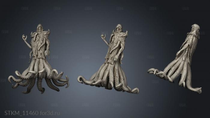 Elder Gods Hastur stl model for CNC