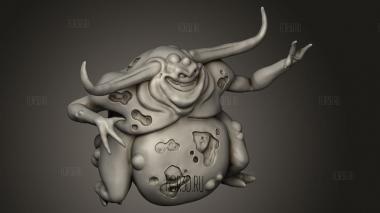 Нургл Нурглинг 3d stl модель для ЧПУ
