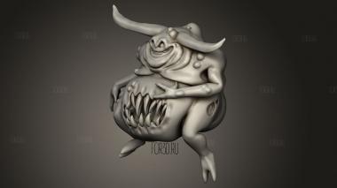 Нургл Нурглинг 3d stl модель для ЧПУ