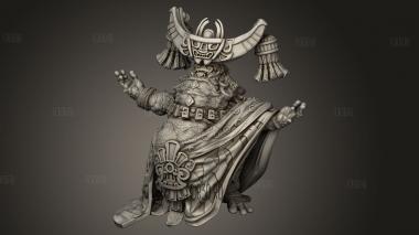 Послушники Зискалб 3d stl модель для ЧПУ