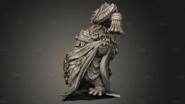 Послушники Зискалб 3d stl модель для ЧПУ