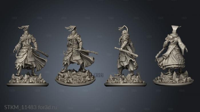 China Jade Emperor 3d stl модель для ЧПУ