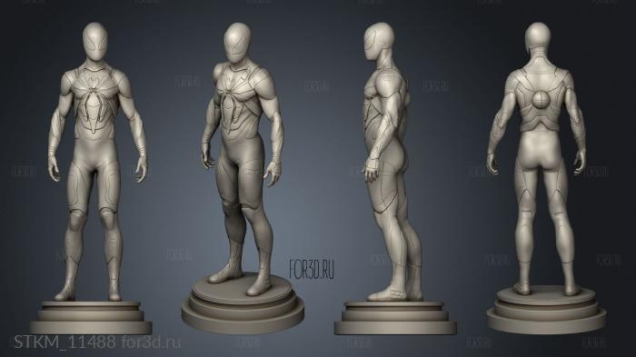 iron spider man pyysi eas manfrin stl model for CNC