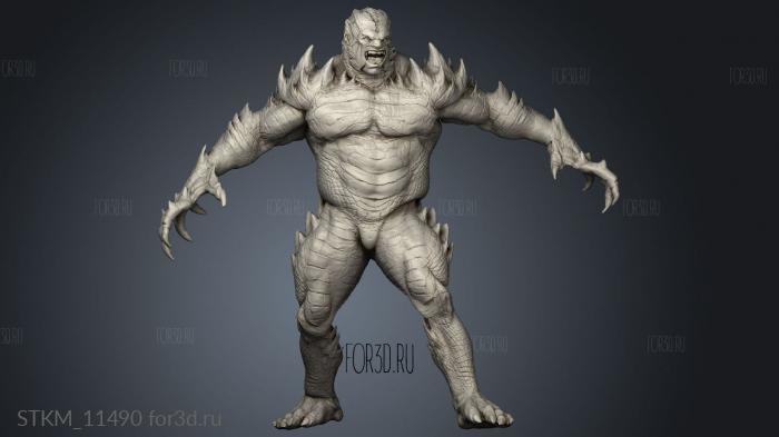 Legion Abomination stl model for CNC
