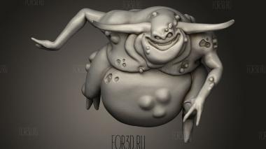 Нургл Нурглинг 3d stl модель для ЧПУ