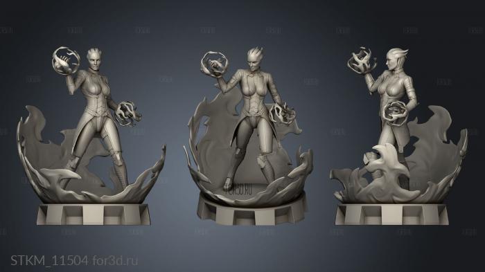 LIARA Barrier stl model for CNC