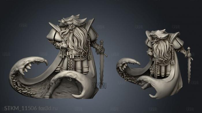 halloween Dark Fairytales Blue BlueBeard Bluebeard stl model for CNC