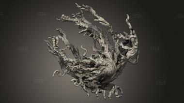 Заклинание Живого Огня 3d stl модель для ЧПУ