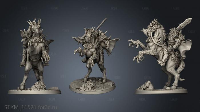 Fighters Guild Gryph Steed stl model for CNC