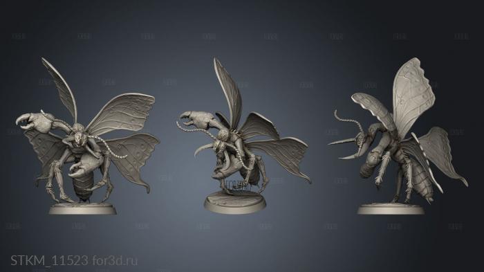 Colony Barnacle stl model for CNC