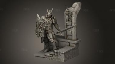 Кровавое Отродье Тамплиеров 3d stl модель для ЧПУ