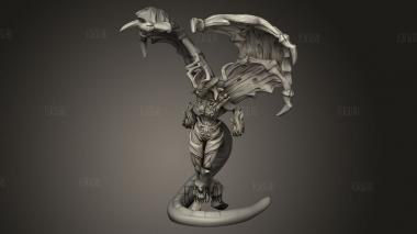 Мать Демонов 3d stl модель для ЧПУ