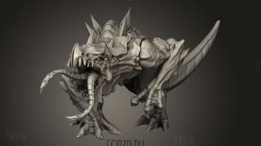 Карнавальный Рекс,Плотоядные животные 3d stl модель для ЧПУ