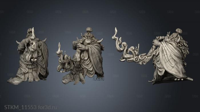 Acolytes Miskolc stl model for CNC