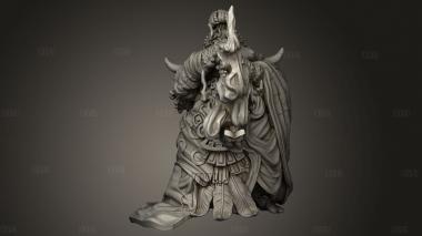 Эолийские Лучники Лучник 3d stl модель для ЧПУ